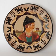 Piatto da parata - Lorenzo Loi