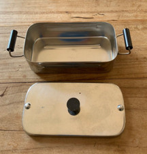 BOLLITORE VINTAGE IN ACCIAIO PER SIRINGHE