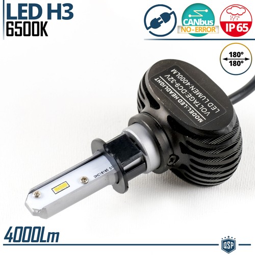 Lampadina full led h3 - 1x,