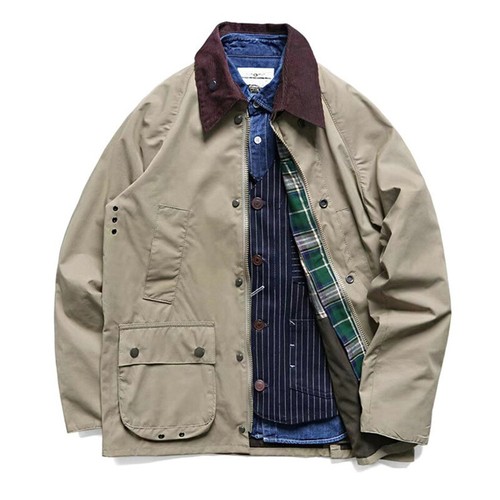 Giacca vento uomo stile - a,