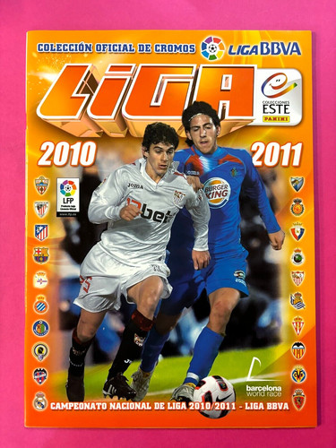 Panini album vuoto liga bbva - vuoto,