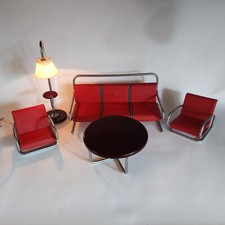 Miniature tubular furniture by