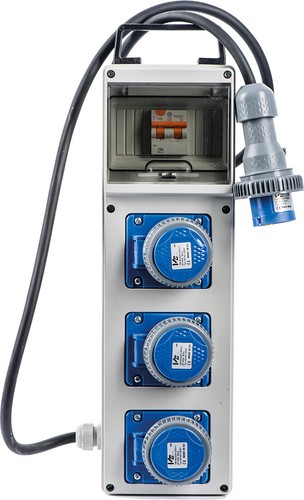 Quadro elettrico 220 3 - quadro,