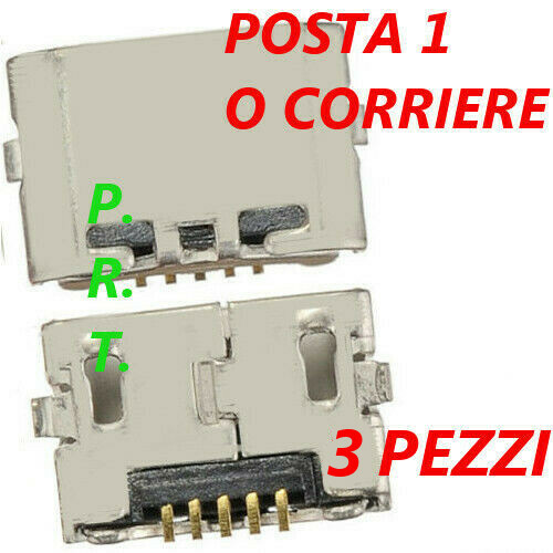 Connettore ricarica 3 - connettore, (