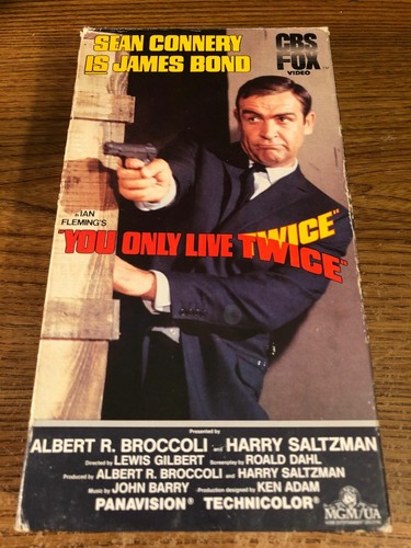 You only live twice james - "you,