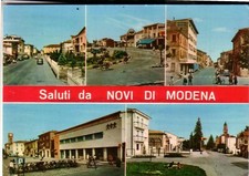NOVI DI MODENA  NON   VIAGGIATA VEDUTE 