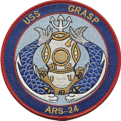 Navy uss grasp ars 24 - grasp, ars-24