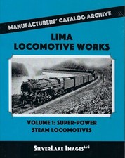 Locomotiva LIMA funzionante, vol. 1: Locomotive a vapore Super-Power - (ULTIME NUOVE)