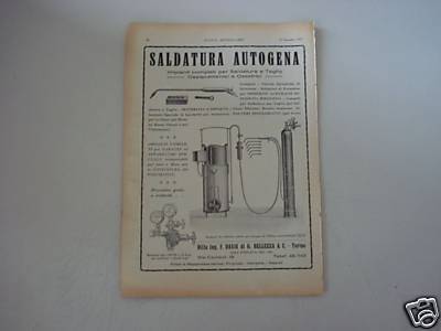 Advertising pubblicità 1923 - pubblicità,