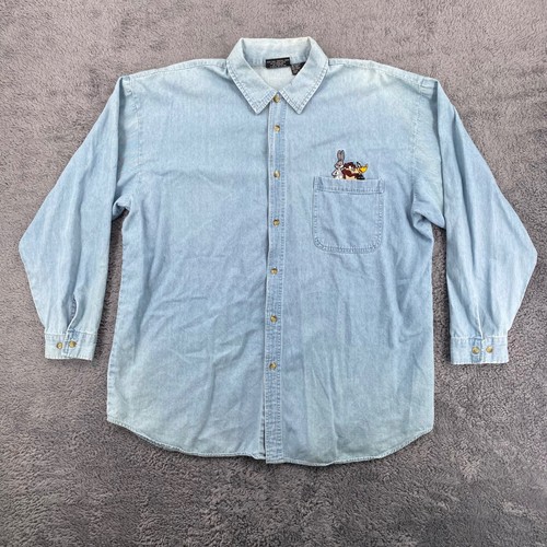 Camicia denim looney tunes - camicia,