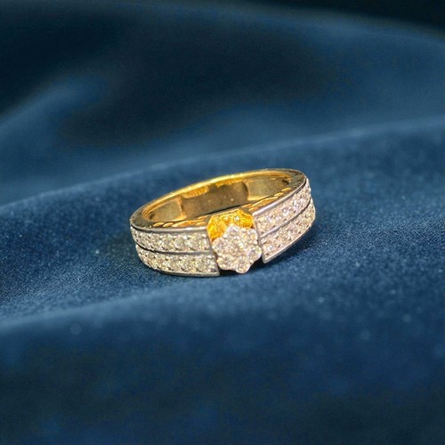 Anello fidanzamento pave - di,