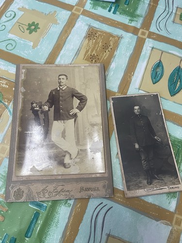 Antiche fotografie militari