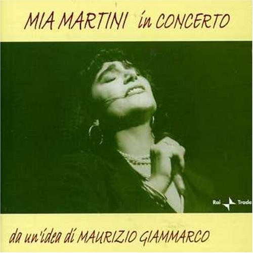 Mia martini in - martini, concerto