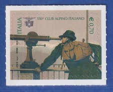 Italia 2013 Club Alpino CAI Michel n. 3614 **