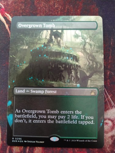 Magic the gathering - the, overgrown