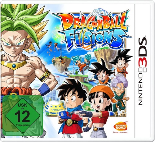 Dragon ball fusions - dragon,