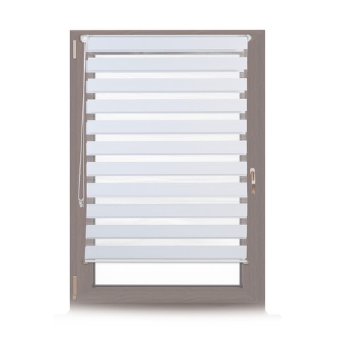 Tende bianche rullo 100x150 - bianche, a