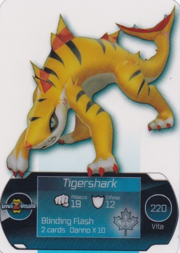 Lamincards invizimals - ,