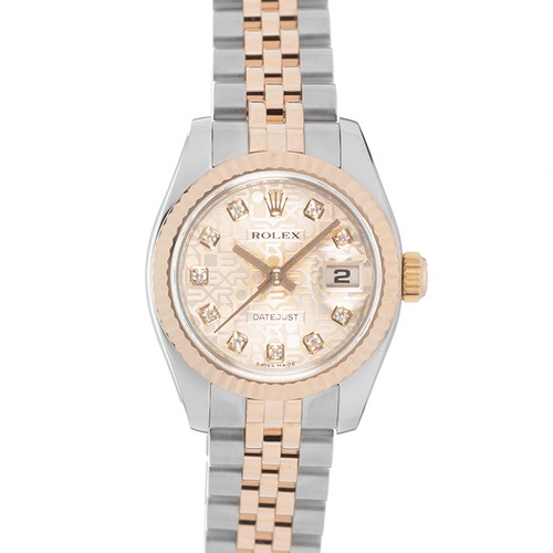Rolex datejust mm26 179171g - datejust,
