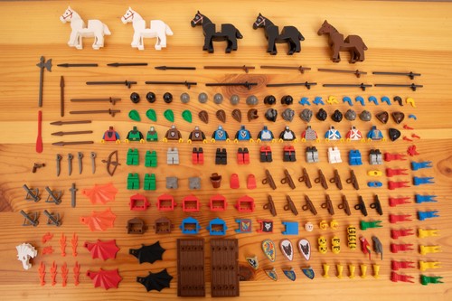 Lego vintage castle pirates - vintage,