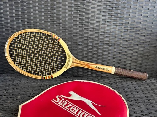 Racchetta tennis vintage - da,