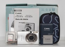 Canon Digital IXUS 80 IS 8 MP
