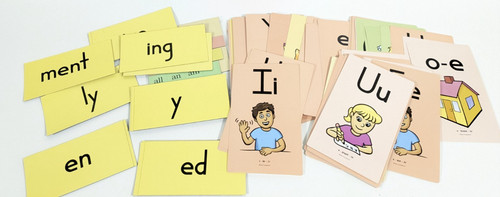 Set lettere combina parole - set,