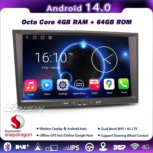 64gb qualcomm autoradio - 8"64gb,