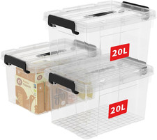 20L*3 Scatole Di Stoccaggio in