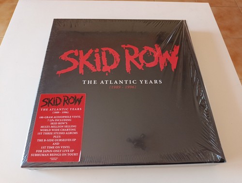 Skid row the atlantic years - skid,
