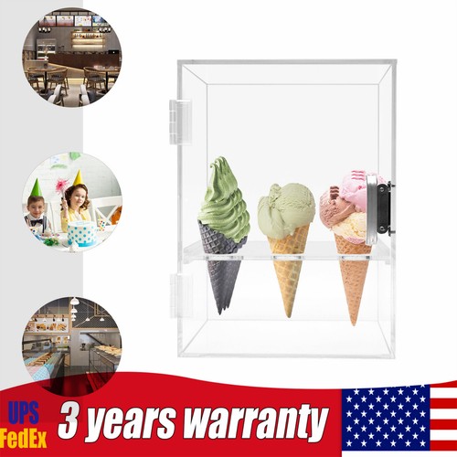 Holes acrylic ice cream cone - holes,