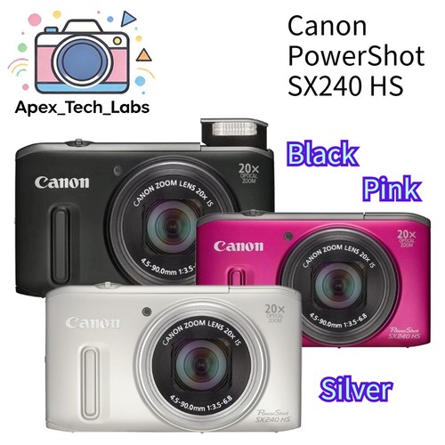 Canon powershot sx240 - powershot, hs