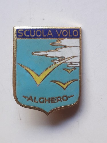 Distintivo scuola volo - distintivo,