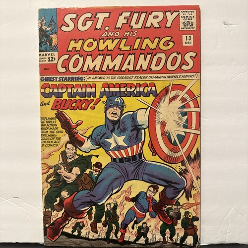Sgt fury and his howling - fury,