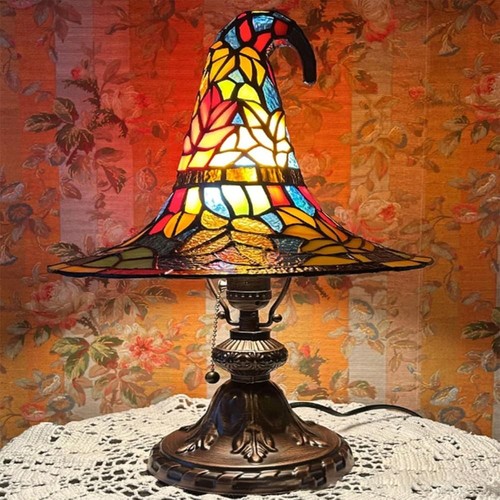 Lampada cappello strega - da,
