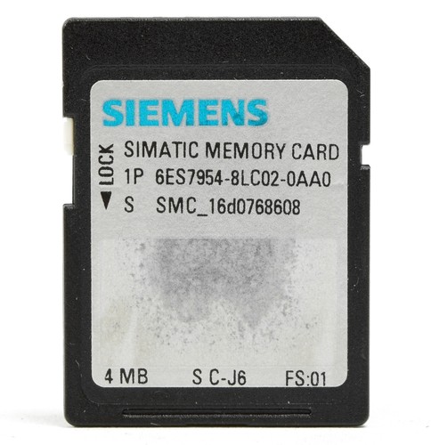 Scheda memoria siemens - di,