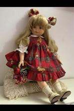 Bambola Vintage doll Susana Eznarriaga 19/09/1993 made in Spain 67 cm