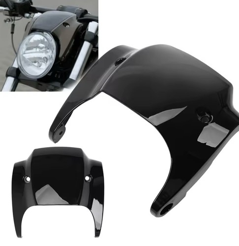 Cupolino harley vrod - vrod,, night