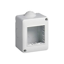 CASSETTA ESTERNA 2 FORI S/COPE