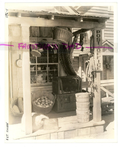 Vintage produzione 8x10 pho - vintage,