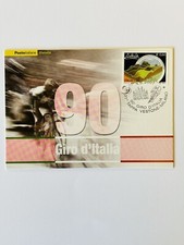 Italia 2007 Cartolina Ufficiale Speciale 90’ Giro D’Italia 1’ tappa