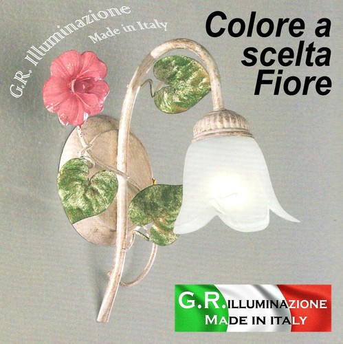 Applique ferro battuto 1 - applique,