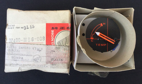 Honda 1000 temp water - f,