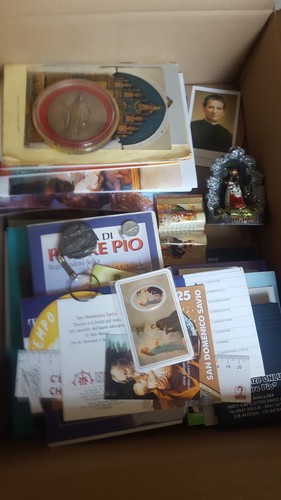 Lotto oggetti religiosi - lotto,