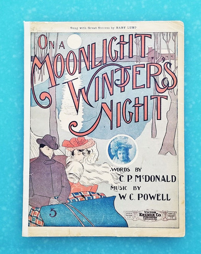 Moonlight winter s night - a,