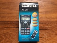 CALCOLATRICE SCIENTIFICA CASIO