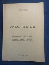Silieri Appunti etruschi