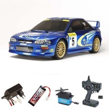 Tamiya 1:10 RC Subaru Impreza MC 99 (TT-02) 2,4Ghz Set Completo - 300058631SET