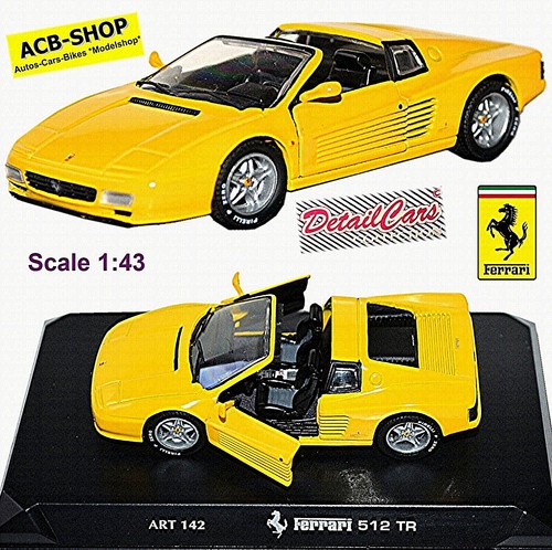 Ferrari testarossa 512 - ferrari,