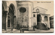 Primi 900 Rieti Scala del Vescovado bici FP B/N ANIM.